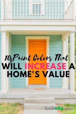 does painting your house increase value does it matter if you paint your house yourself or hire professionals?