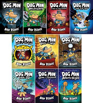 How Many Books in the Dog Man Series: An Insightful Exploration