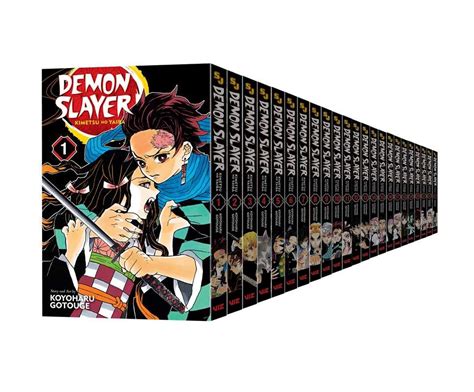 how many demon slayer books are there