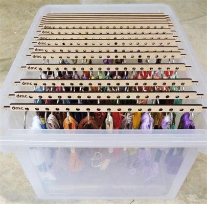 how to organize embroidery floss - what is the best way to store your embroidery floss?