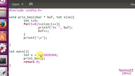 How to Print Hex in C: A Journey into the World of Hexadecimal Numbers in C Programming