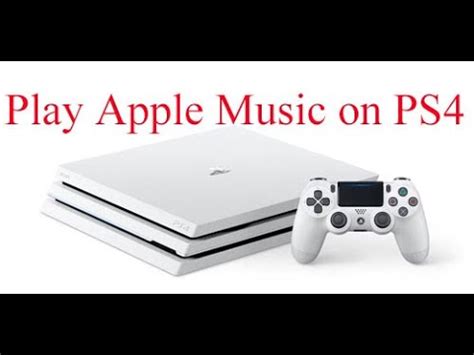 Is There Apple Music on PS4? A Detailed Exploration