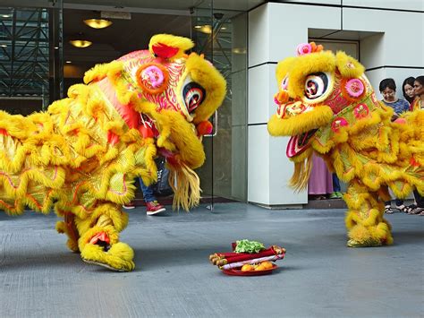 lion dance origin: the ancient chinese festival of lanterns