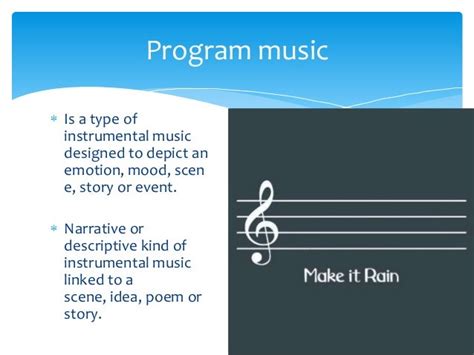 What is Programmatic Music: An Insight into the World of Sound and Emotion